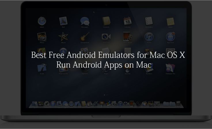 osx emulator for mac